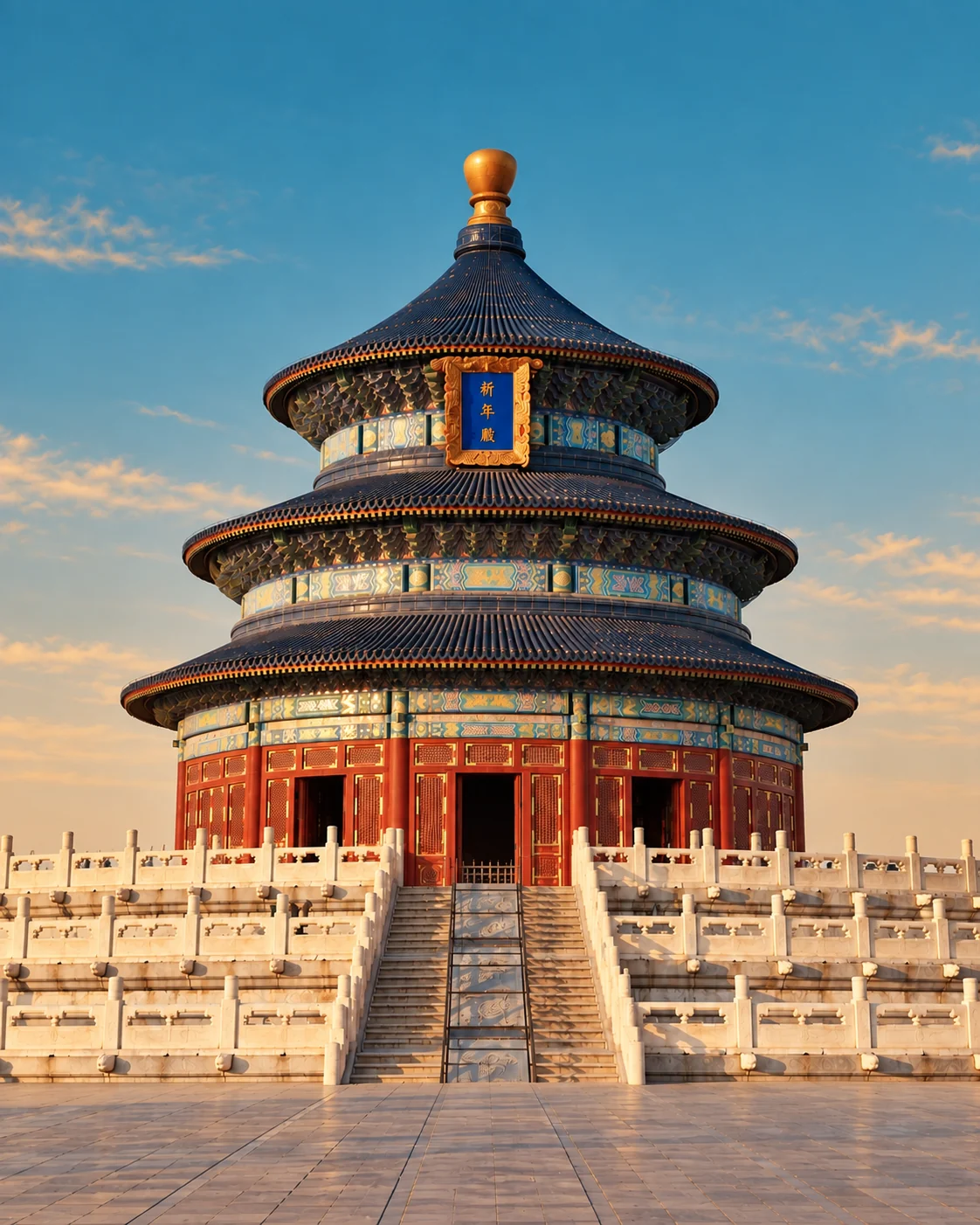 Hall of Prayer for Good Harvests at the Temple of Heaven in Beijing